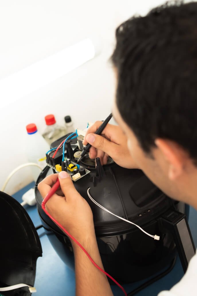 Reparación y mantenimiento de electrodomésticos