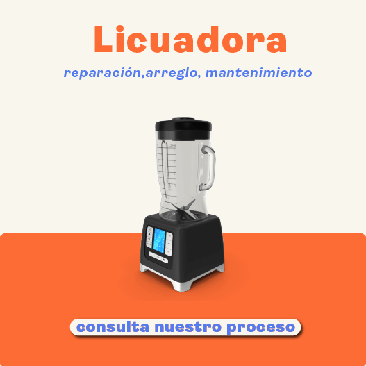 reparación de licuadora