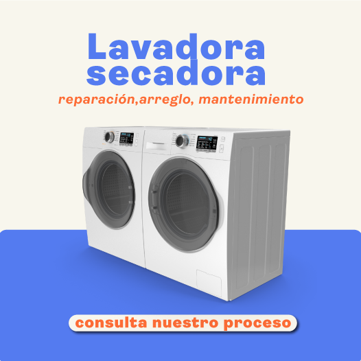 Reparación de lavadora secadora en Medellín