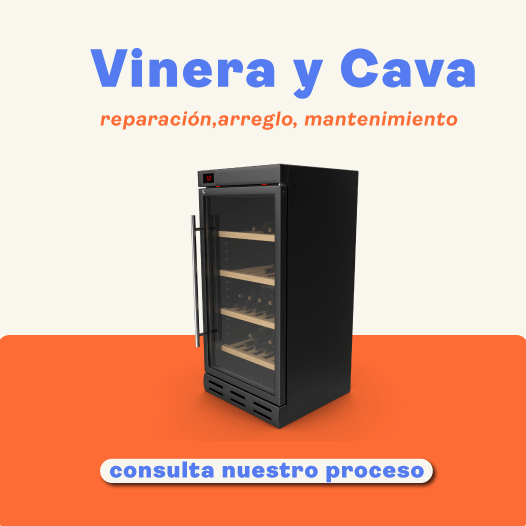 reparación-de-vinera-o-cava-mini-nevera