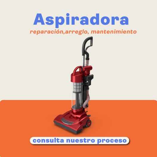 reparación de aspiradora vertical