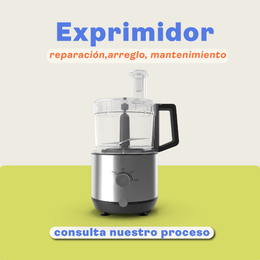 Reparación de exprimidor-de-frutas-verduras