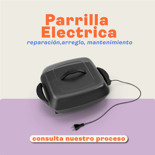 Reparación de parrilla-electrica