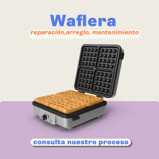 waflera reparación en Medellín