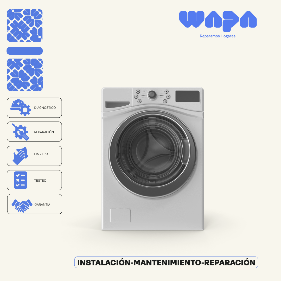 reparación-de-lavadora-carga-frontal-mantenimiento-instalación-electrodomésticos