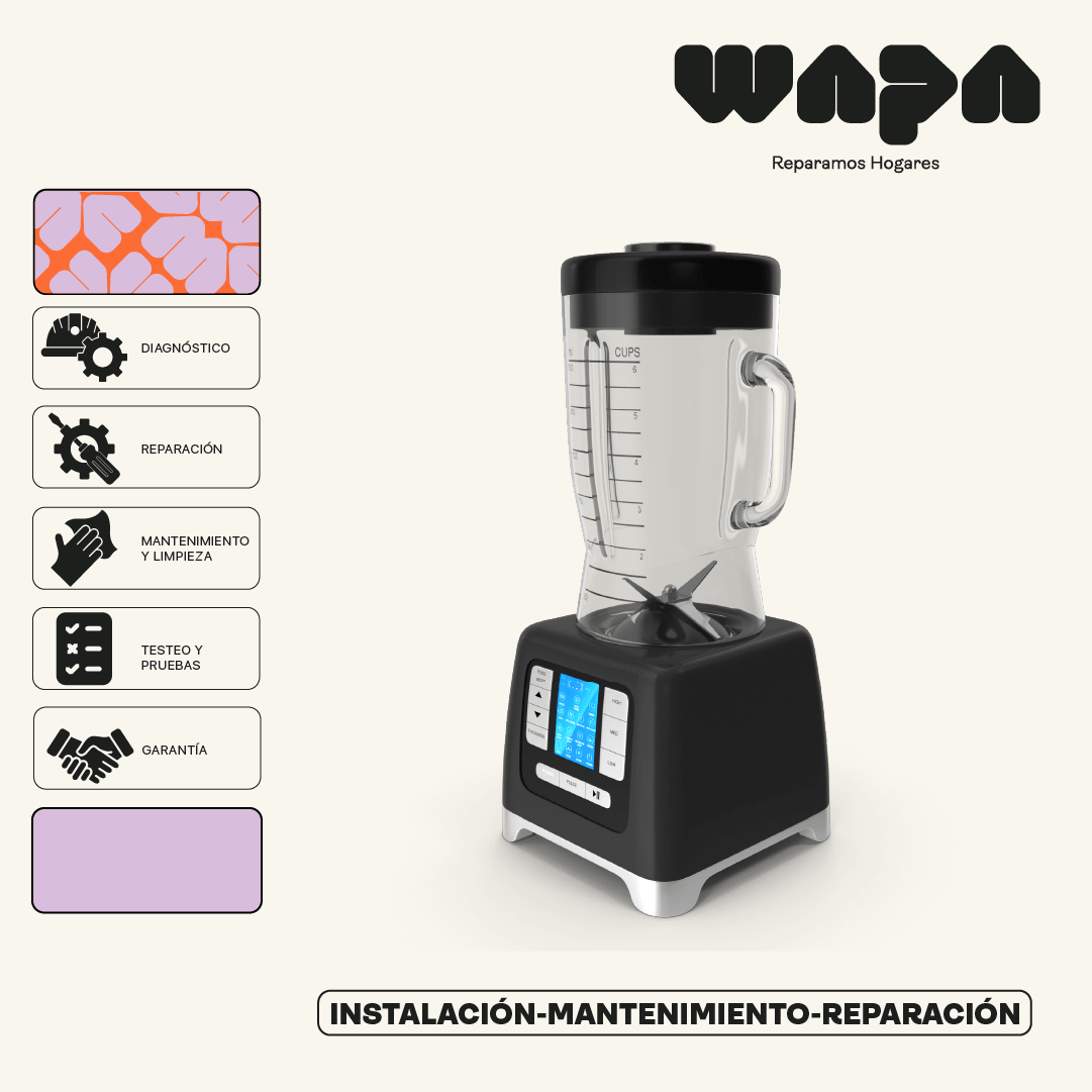 Reparación-de-licuadoras-industriales-alta-gama