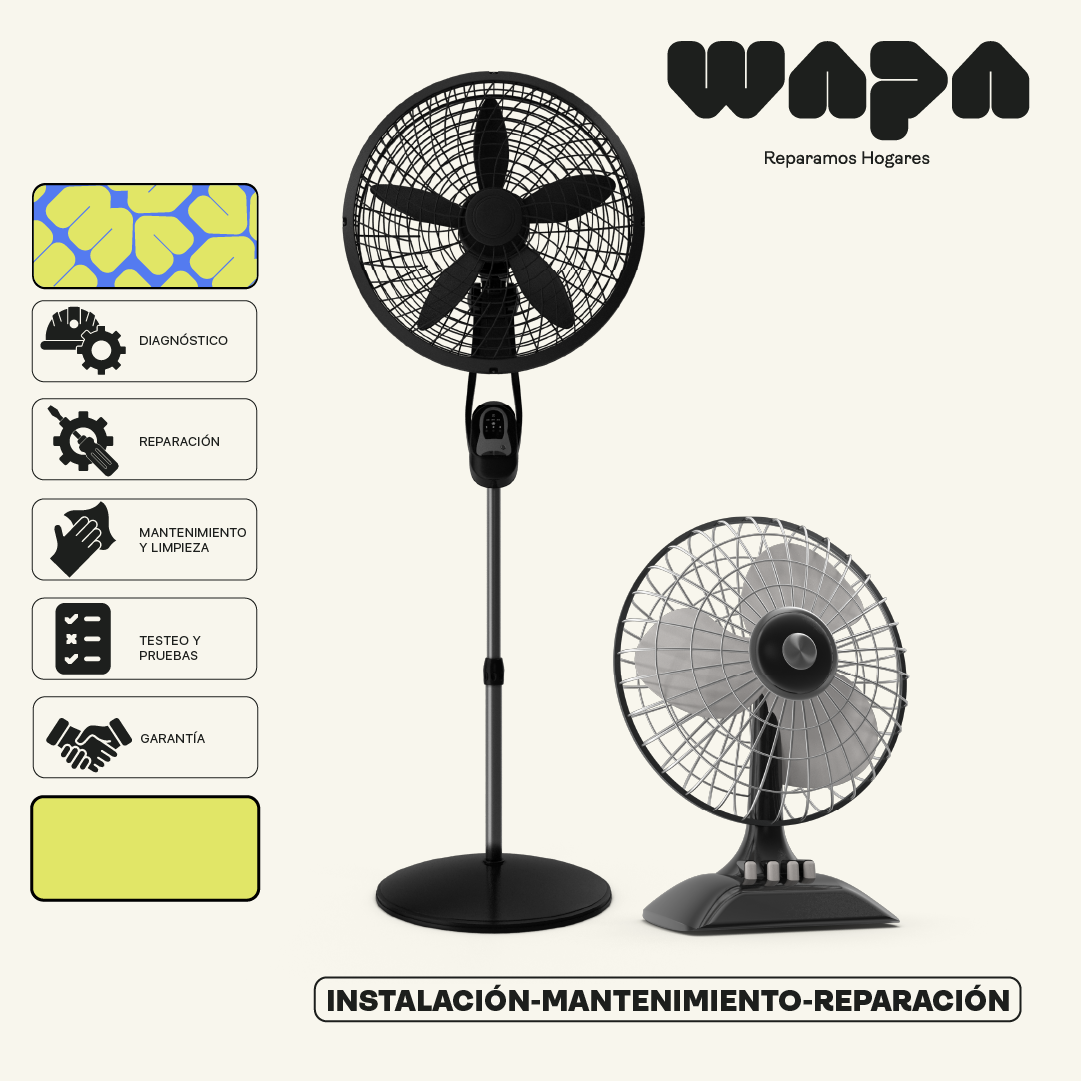 Realizamos arreglo de ventiladores en la ciudad de Medellin