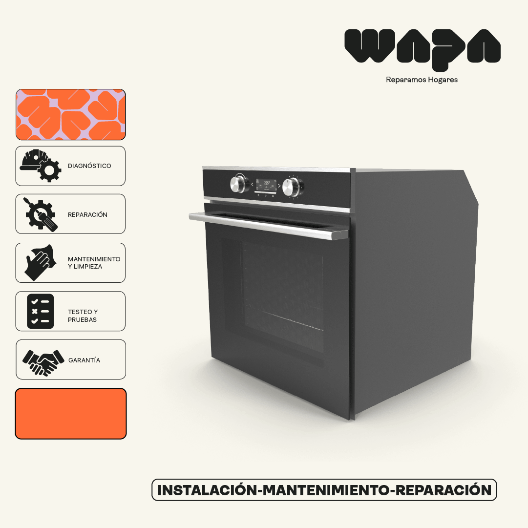Servicio Técnico para Hornos Empotrados eléctricos a Gas en Medellin Técnico especializado en mantenimiento y reparación de hornos en Medellin