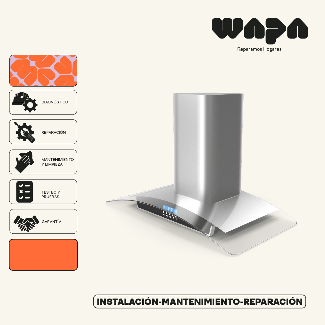 reparación-arreglo-mantenimiento-de-campana-extractora