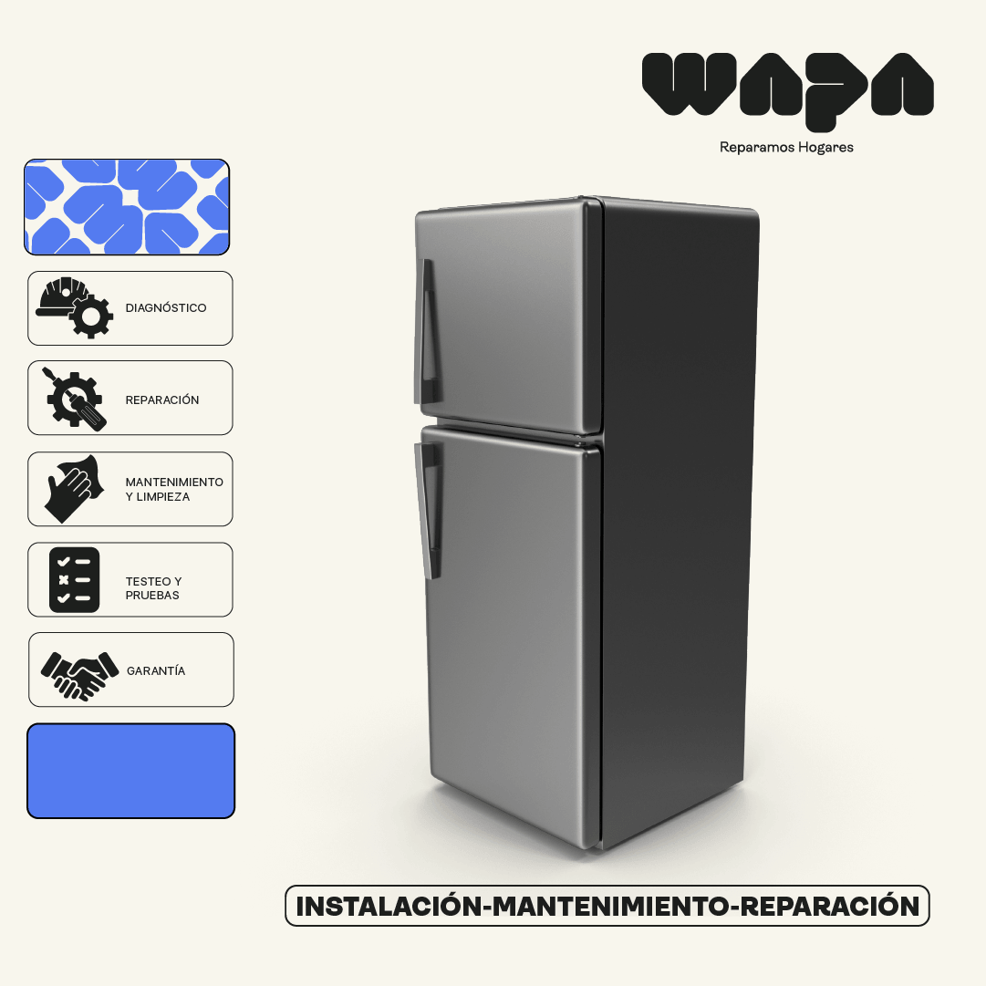 Reparación de neveras not frots en Medellín a domicilio