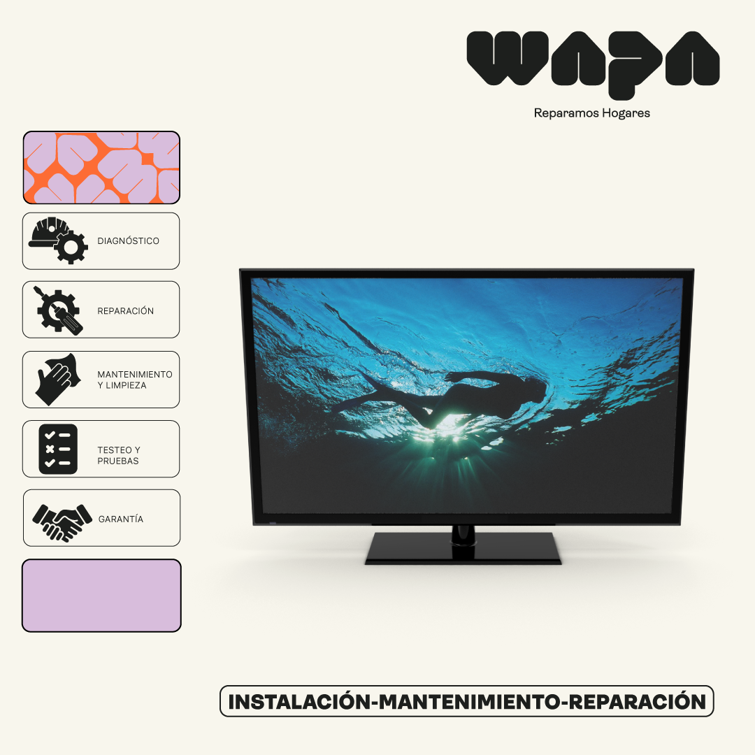 Reparación de Televisores y mantenimiento de televisores a domicilio Servicio Técnico de Reparación de Televisores a domicilio