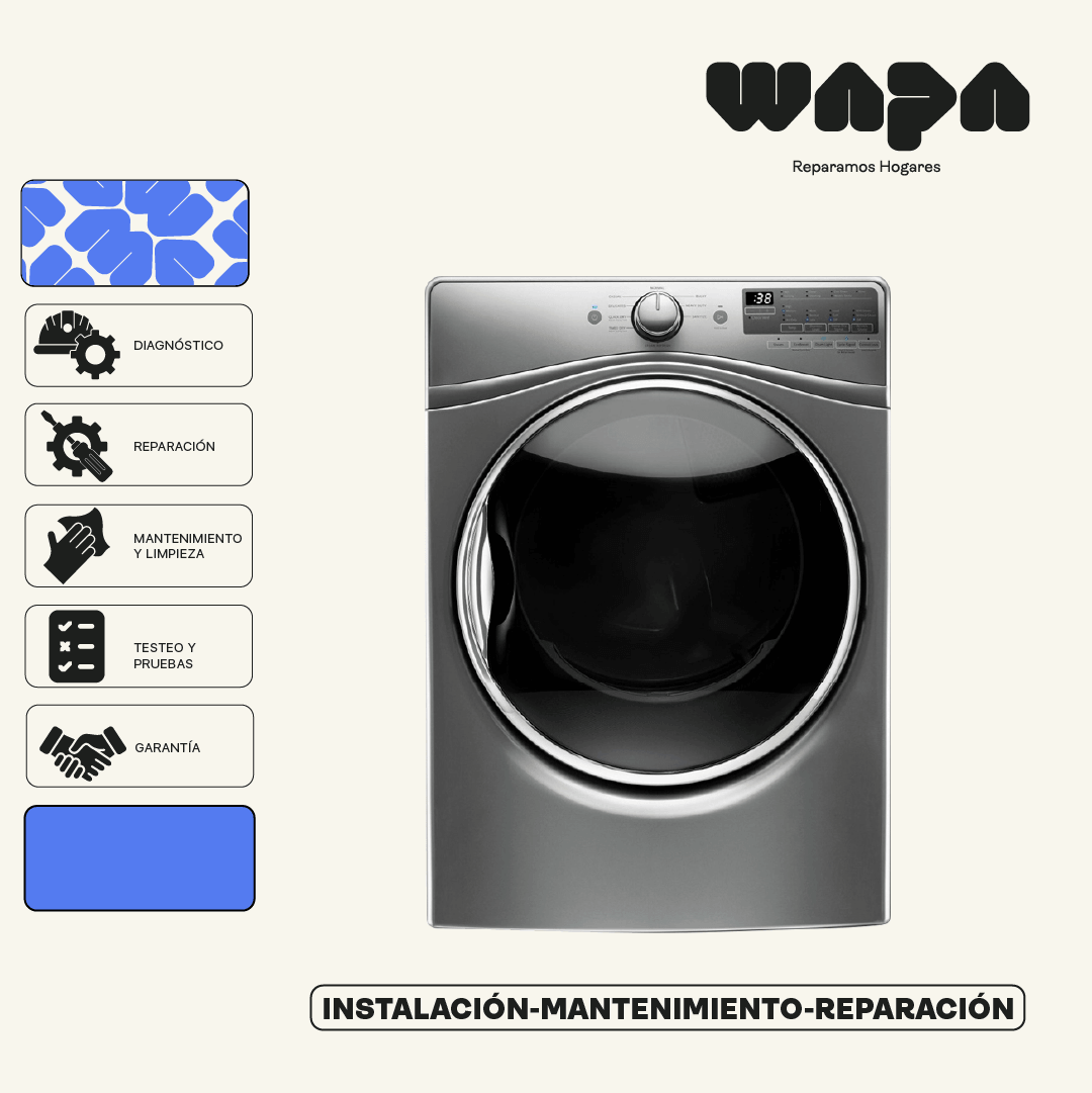 reparación-arreglo-mantenimiento-de-secadoras-de-ropa-en-Medellin-Bogotá-Cali