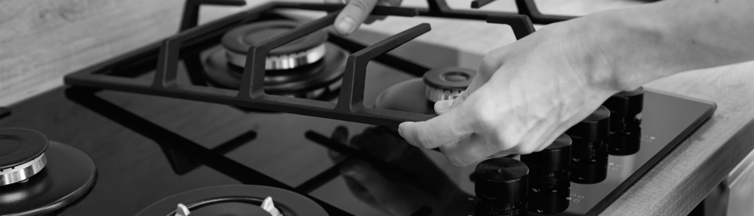 Mantenimiento de estufas y reparación de fugas de gas en estufas