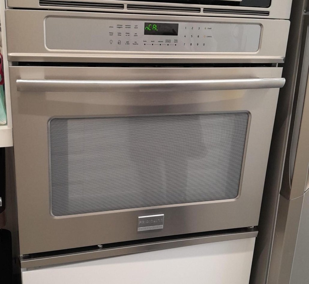 Horno frigidaire