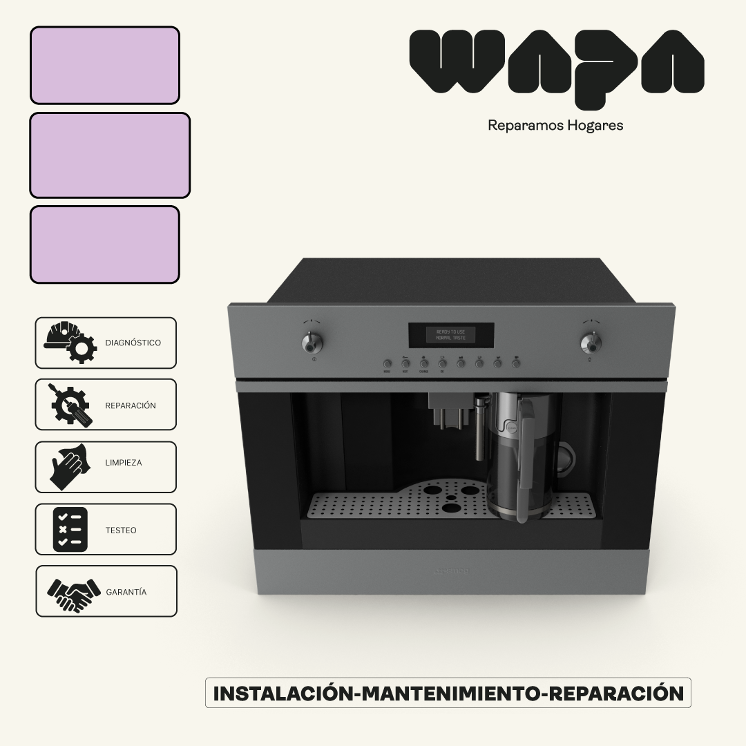En Wapa Reparamos Hogares reparamos cafeteras a domicilio con técnicos calificados en Medellín