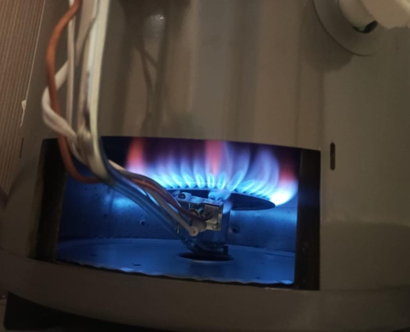 Servicio tecnico de reparación y mantenimiento de calentadores de paso a domicilio