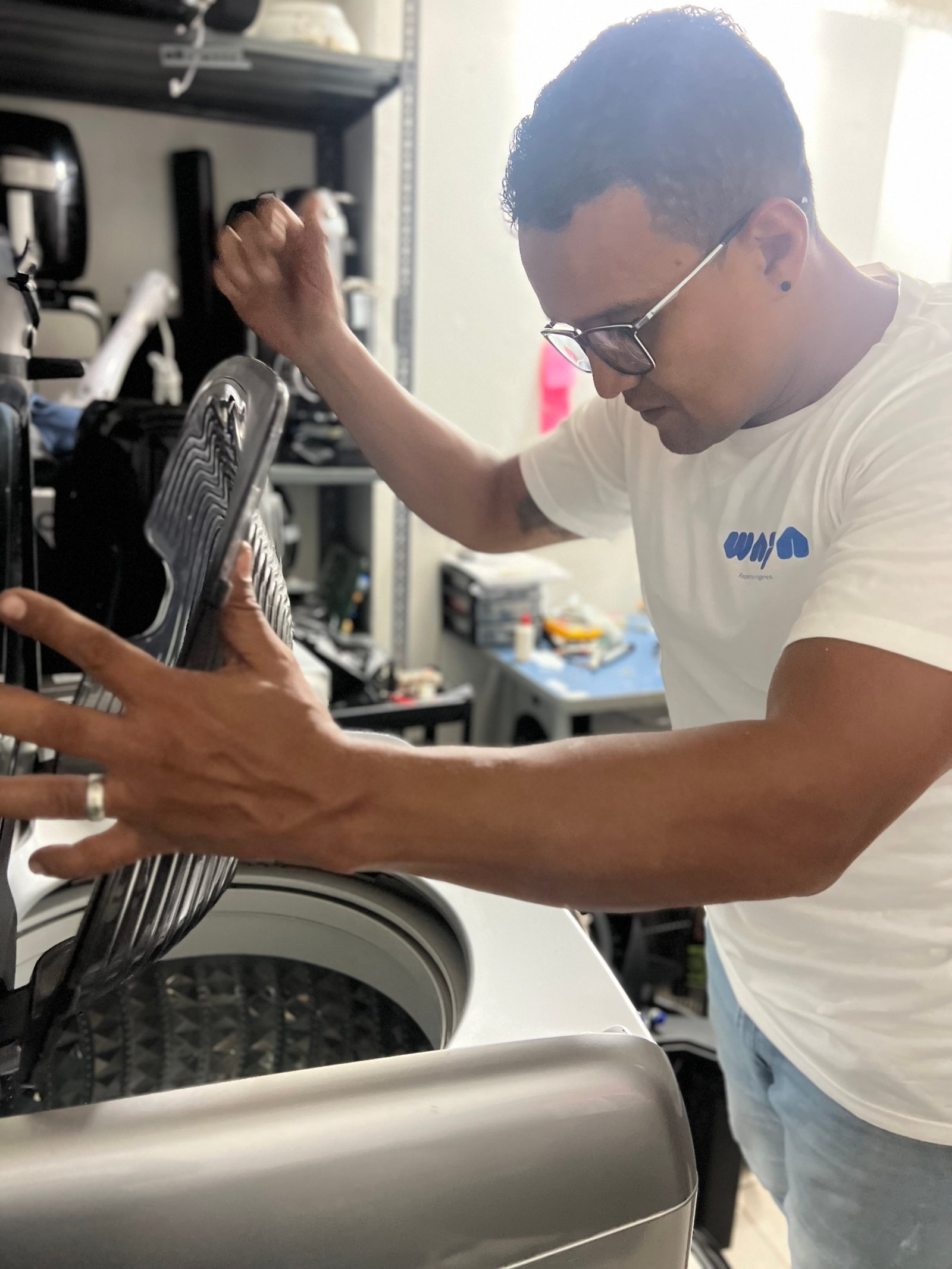 Técnicos a domicilio en la ciudad de Medellín para reparación de lavadora